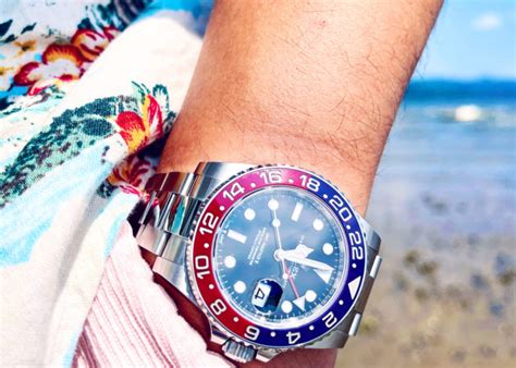 rolex gmt ii on wrist|rolex gmt ii review.